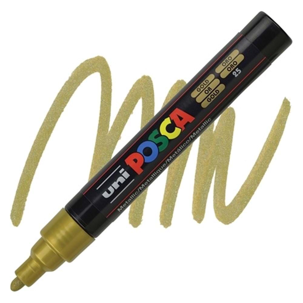 Uni Posca Akrilik Marker gold / 1.8-2.5 mm