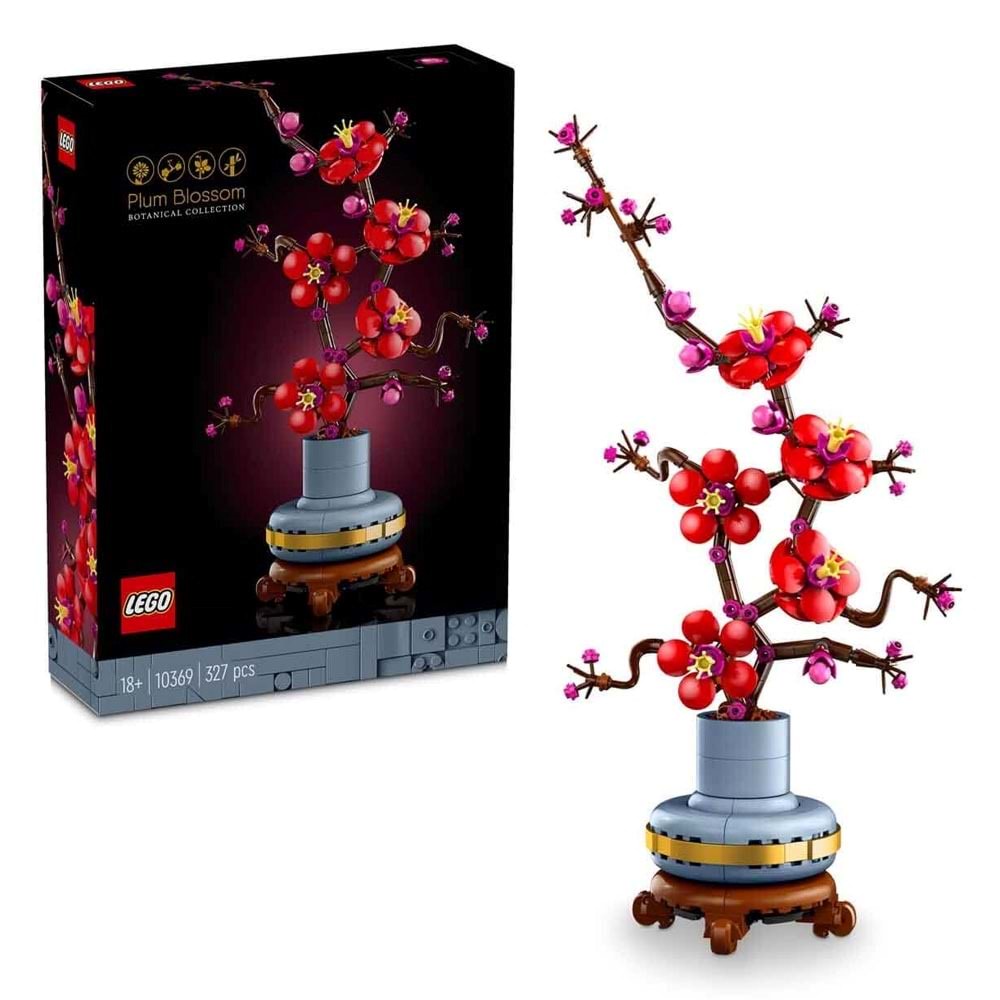LEGO® Botanicals Erik Çiçeği