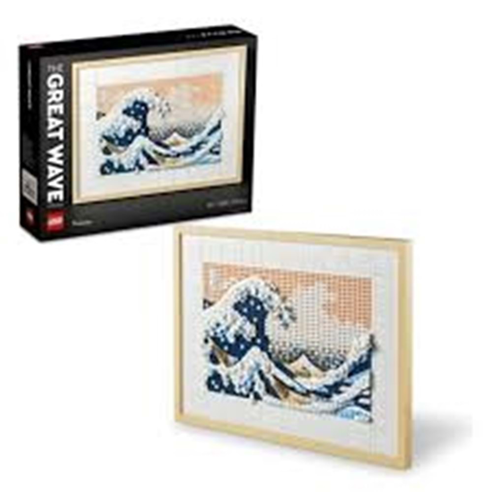LEGO® Art Hokusai – Büyük Dalga