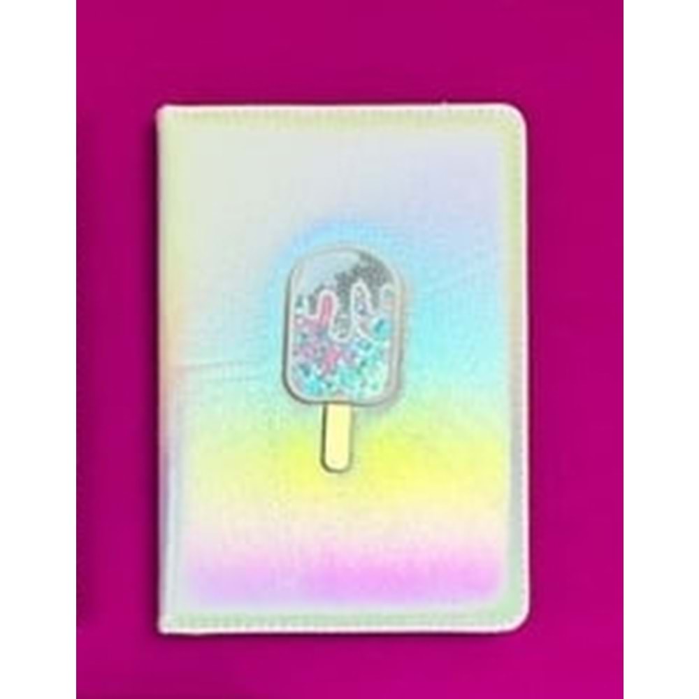 Bam Şeker Kabatma Kapaklı Defter (BM-1236)