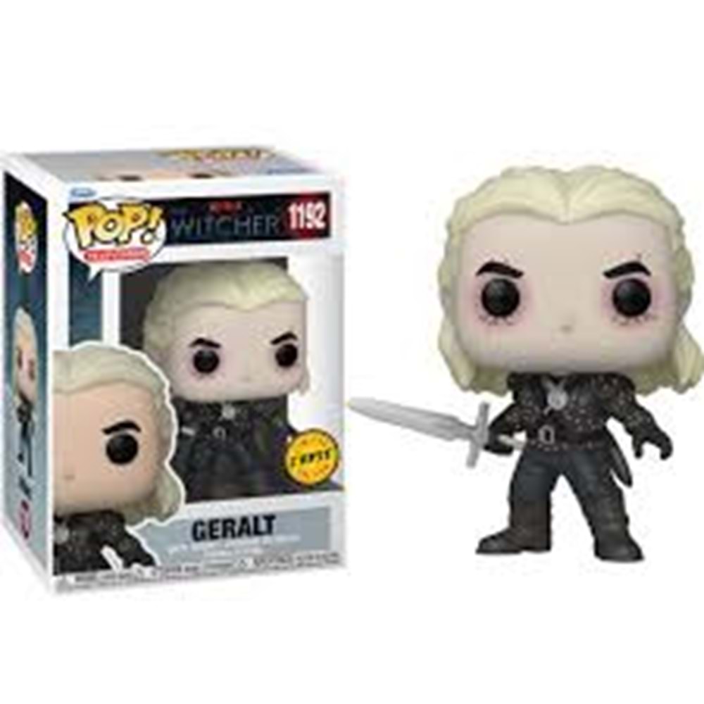 Funko POP Figür -TV: Witcher- Geralt LE Chase