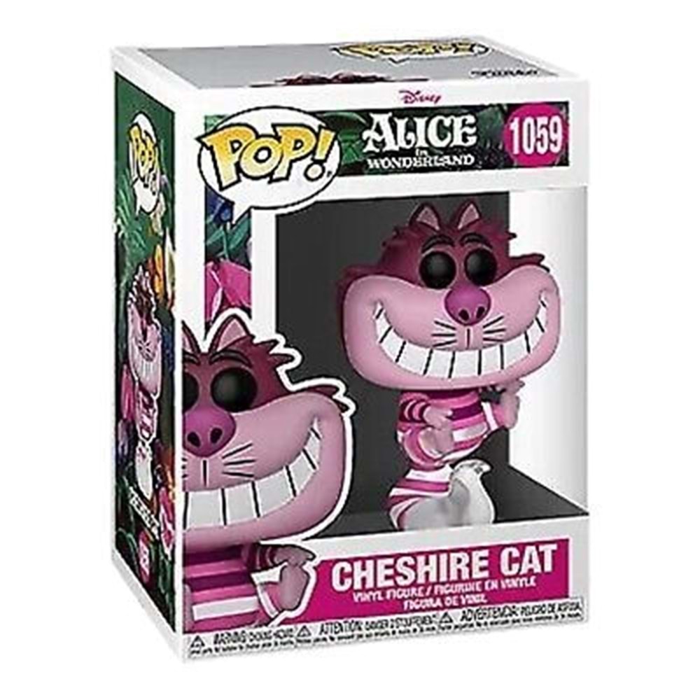 Funko POP! Figür: Disney Alice in Wonderland Chesire Cat