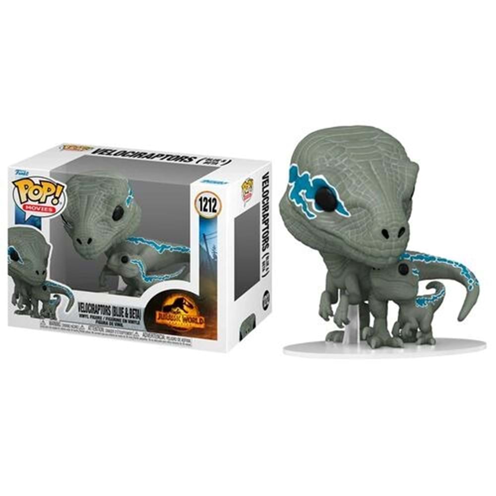 Funko Pop Figür: Movies: Jurassic World 3 Velociraptor