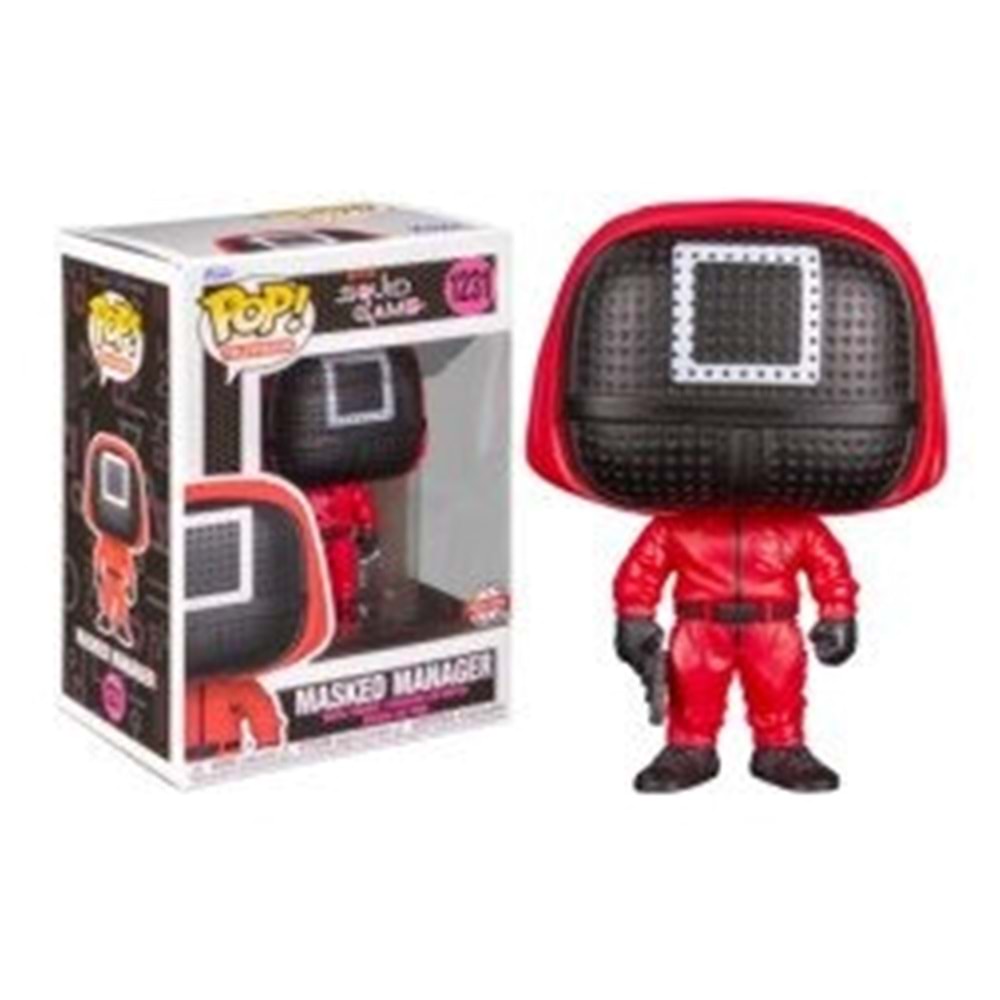 Funko POP Figür TV: Squid Game - Square: Masked Manager