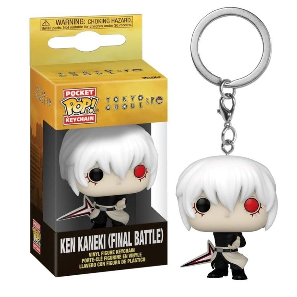 Funko POP Anahtarlık: Tokto Ghoul - Ken Kaneki (Final Battle)