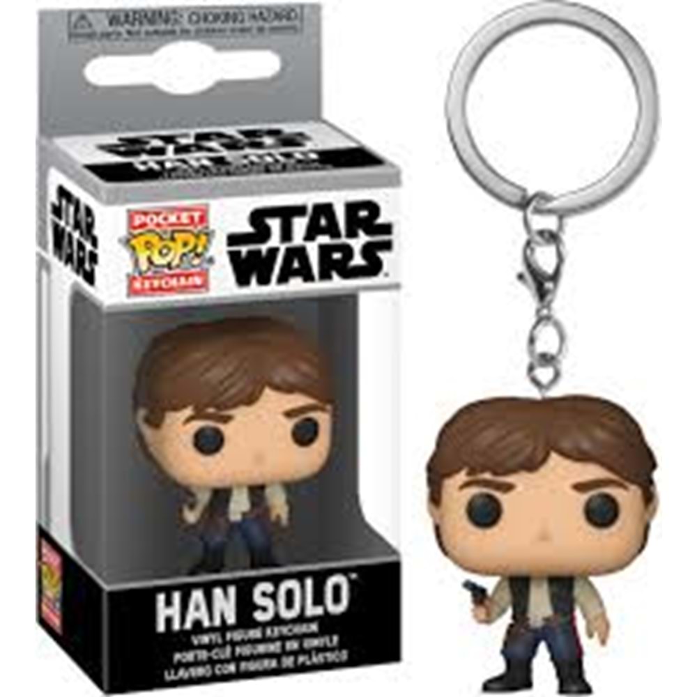 Funko POP Anahtarlık: Star Wars- Han Solo