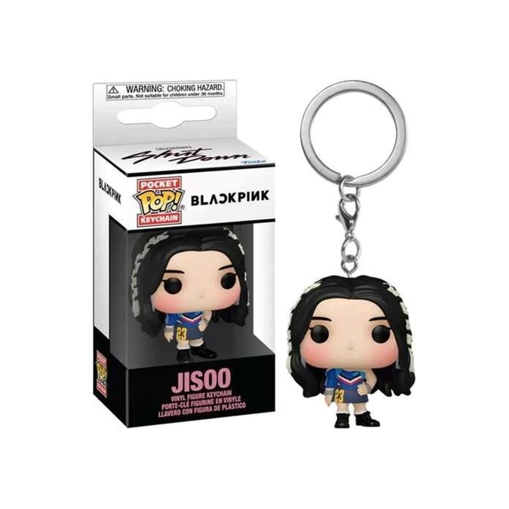 Funko POP Anahtarlık Rocks Blackpink Jisoo