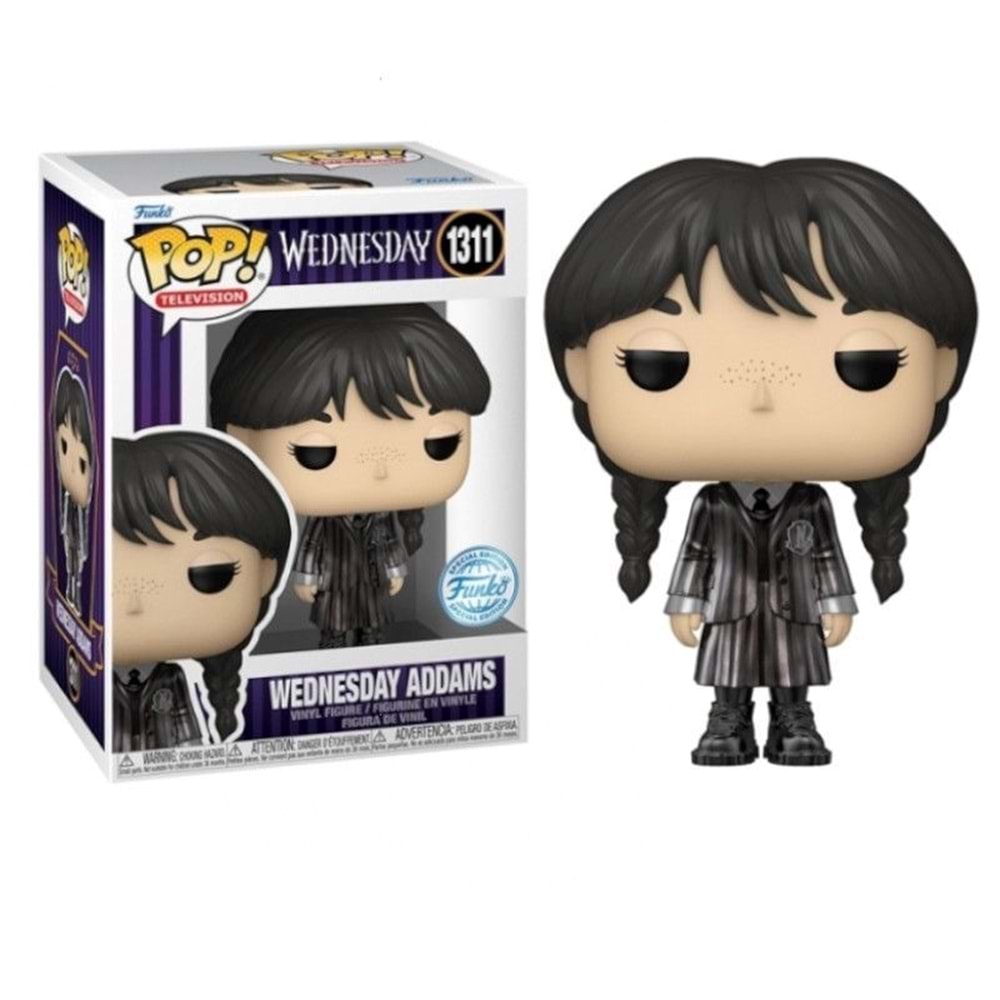 Funko POP Figür Television: Wednesday Addams (Metallic)