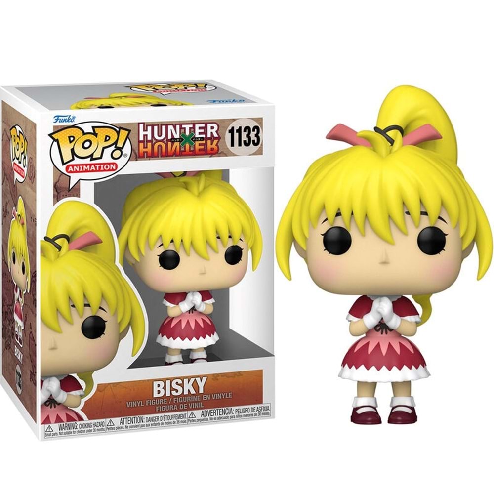 Funko POP Animation: Hunter x Hunter - Bisky