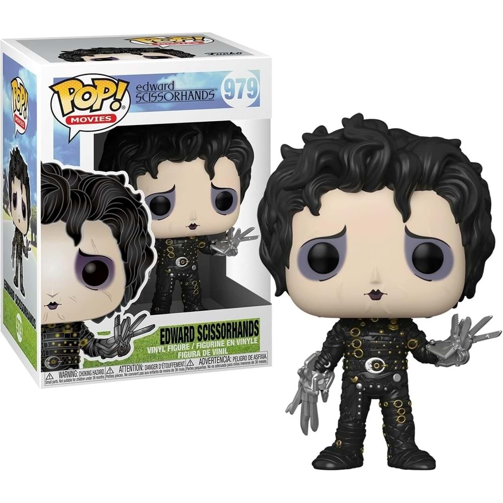 Funko POP Figür Movies: Edward Scissorhands