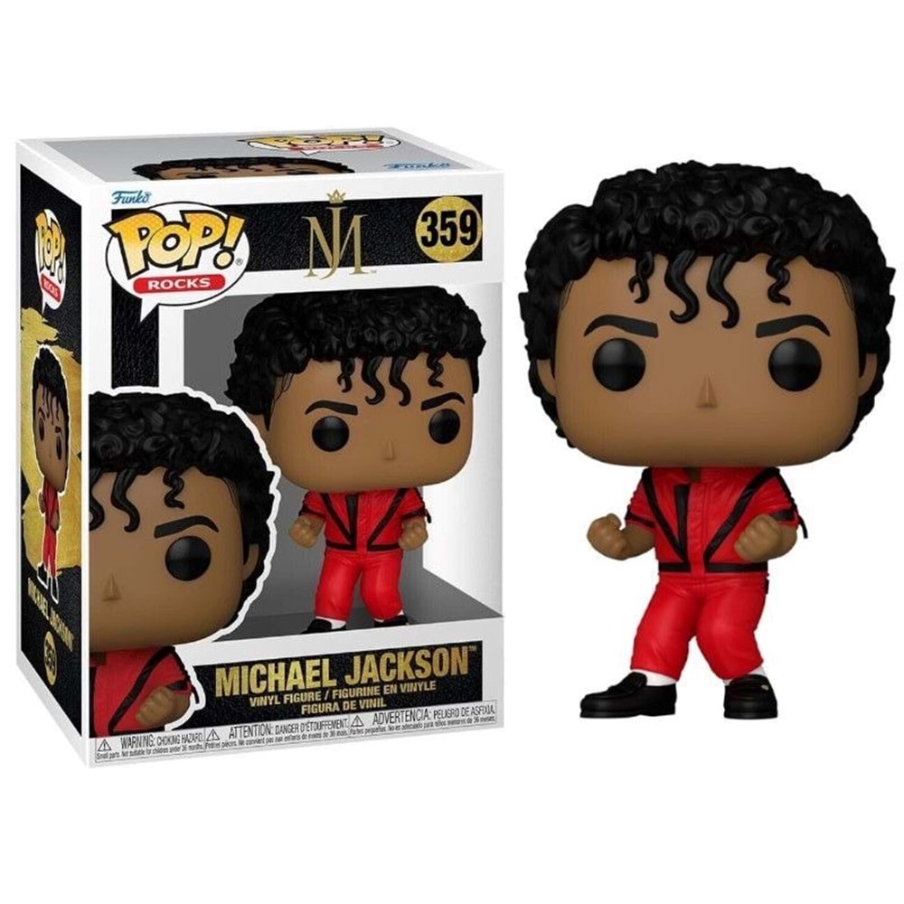 Funko POP Rocks Michael Jackson (Thriller)