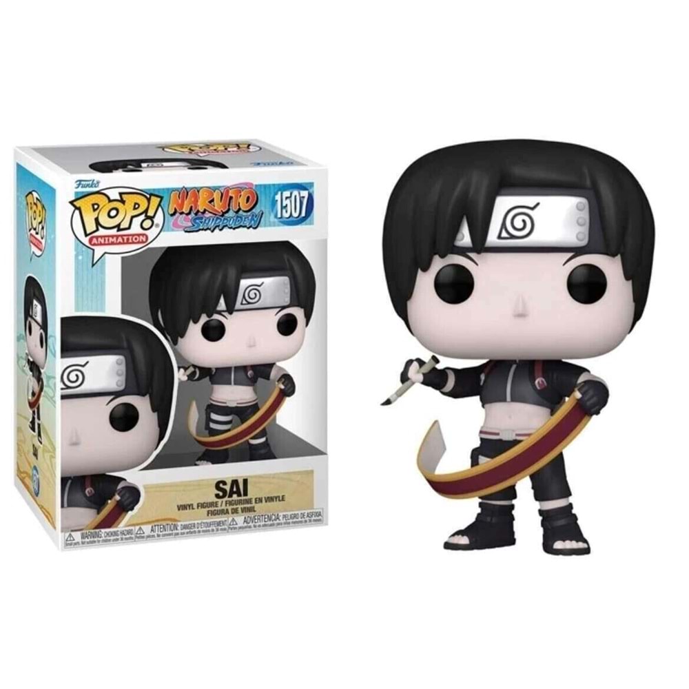 Funko POP Figür Animation: Naruto Shippuden - Sai