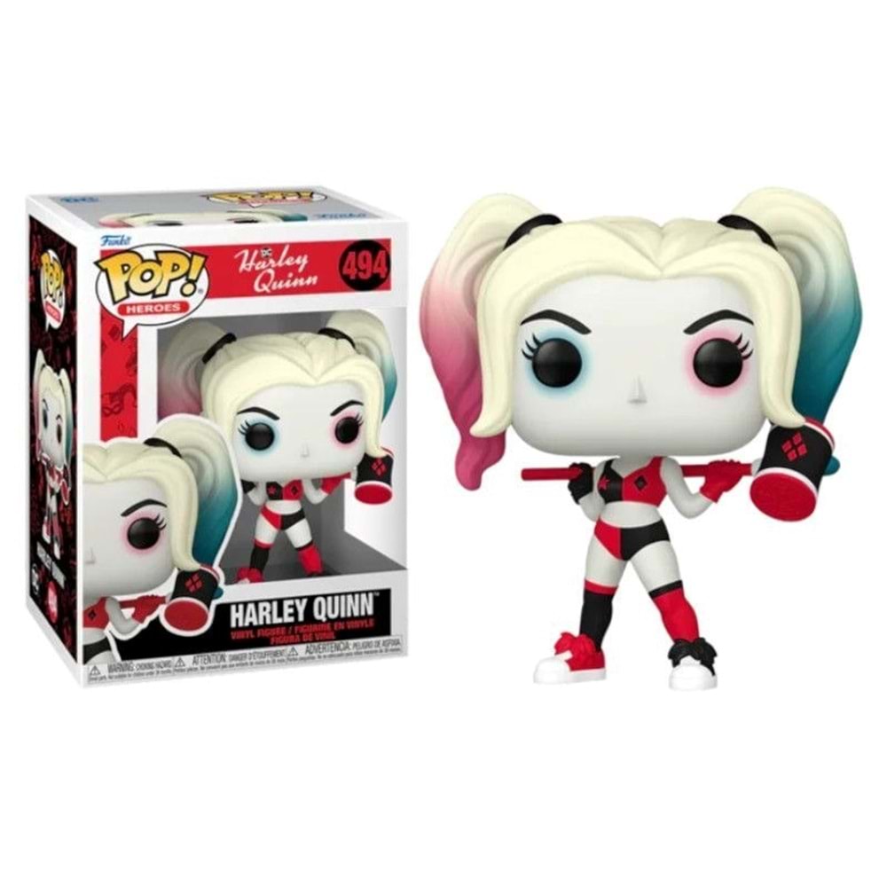 Funko POP Figür DC Heroes: Harley Quinn with Pigtails