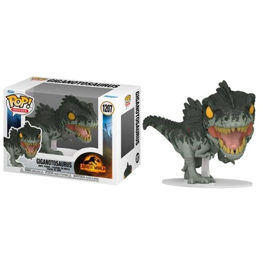 Funko Pop Figür:Movies: Jurassic World 3 Giganotosaurus
