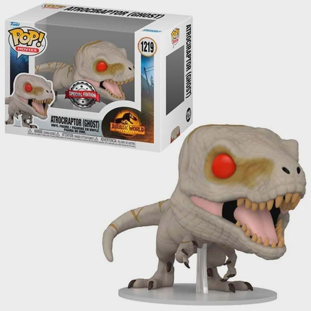 Funko POP Figür Movies: Jurassic World 3 - Atrociraptor