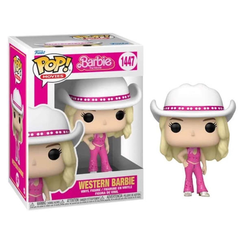 Funko POP Figür Movies: Barbie- Western Barbie