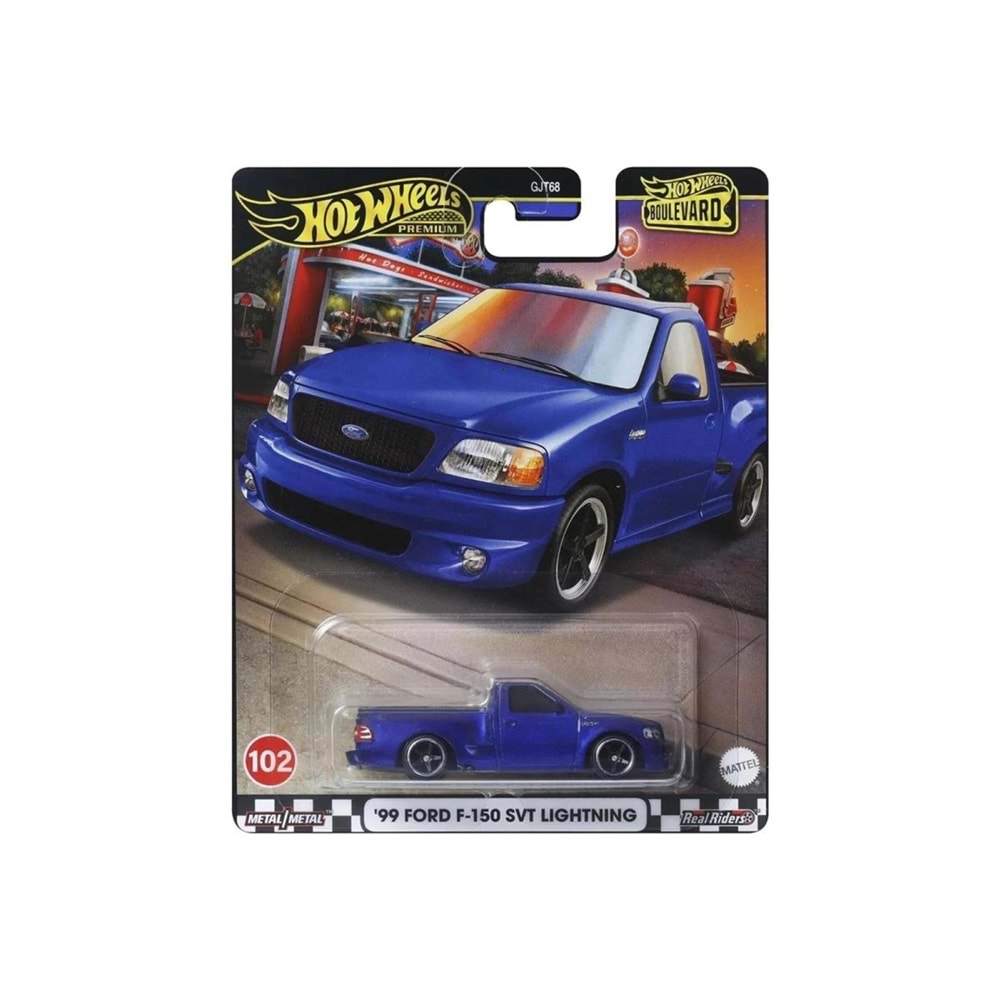Mattel Hot Wheels Boulevard Premium Araçlar 99 Ford F-150 Svt Lightning