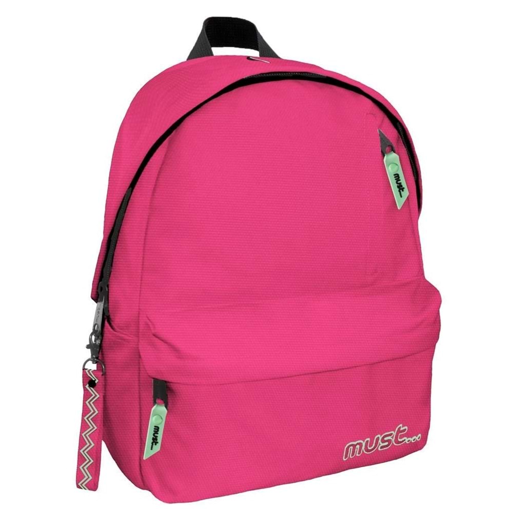 Must Backpack Sırt Çantası Monochrome Plus Colored Inside Pink Flue 584949 Liz 584607