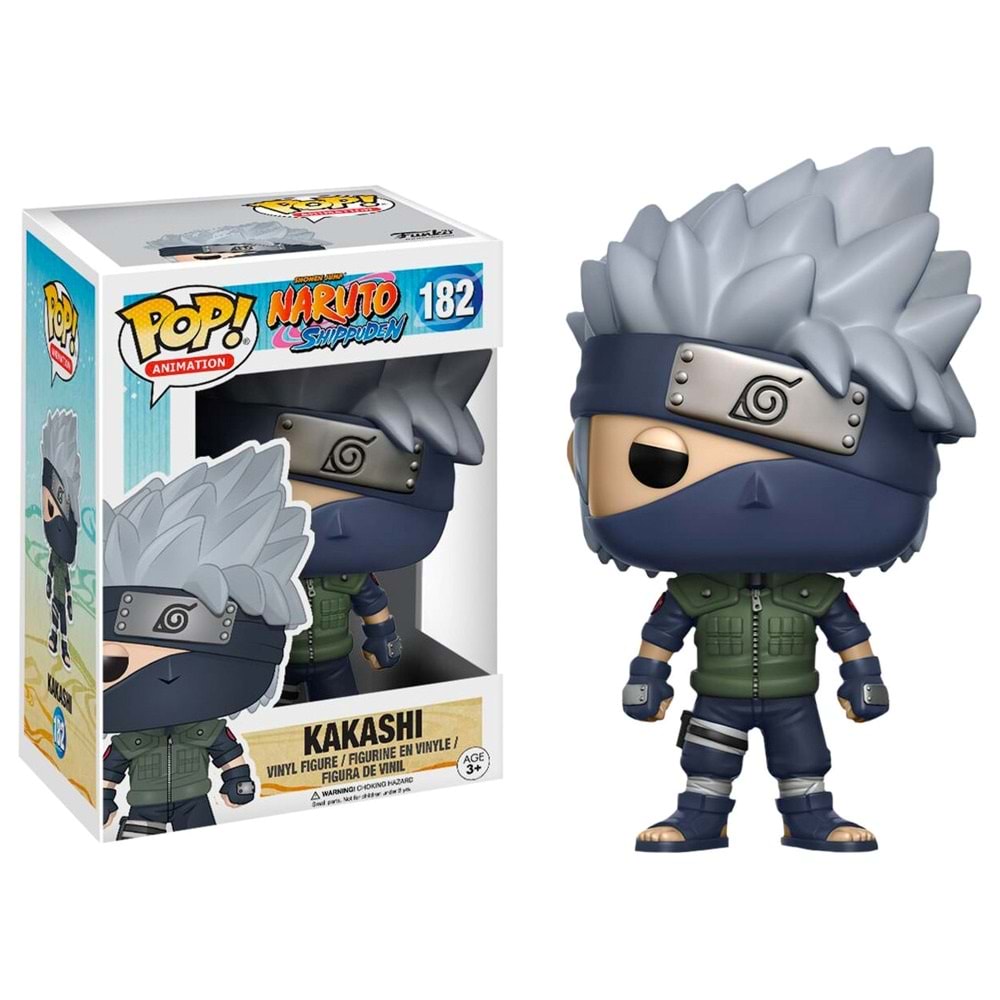 Funko POP Figür Animation - Naruto Shippuden:Kakashi