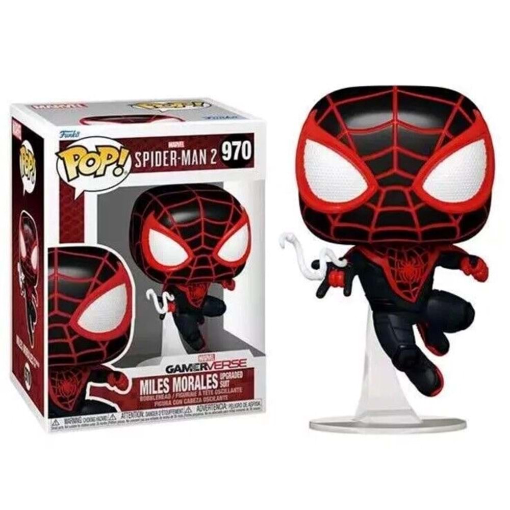 Funko POP Figür Games: Spider-Man 2 - Miles Morales