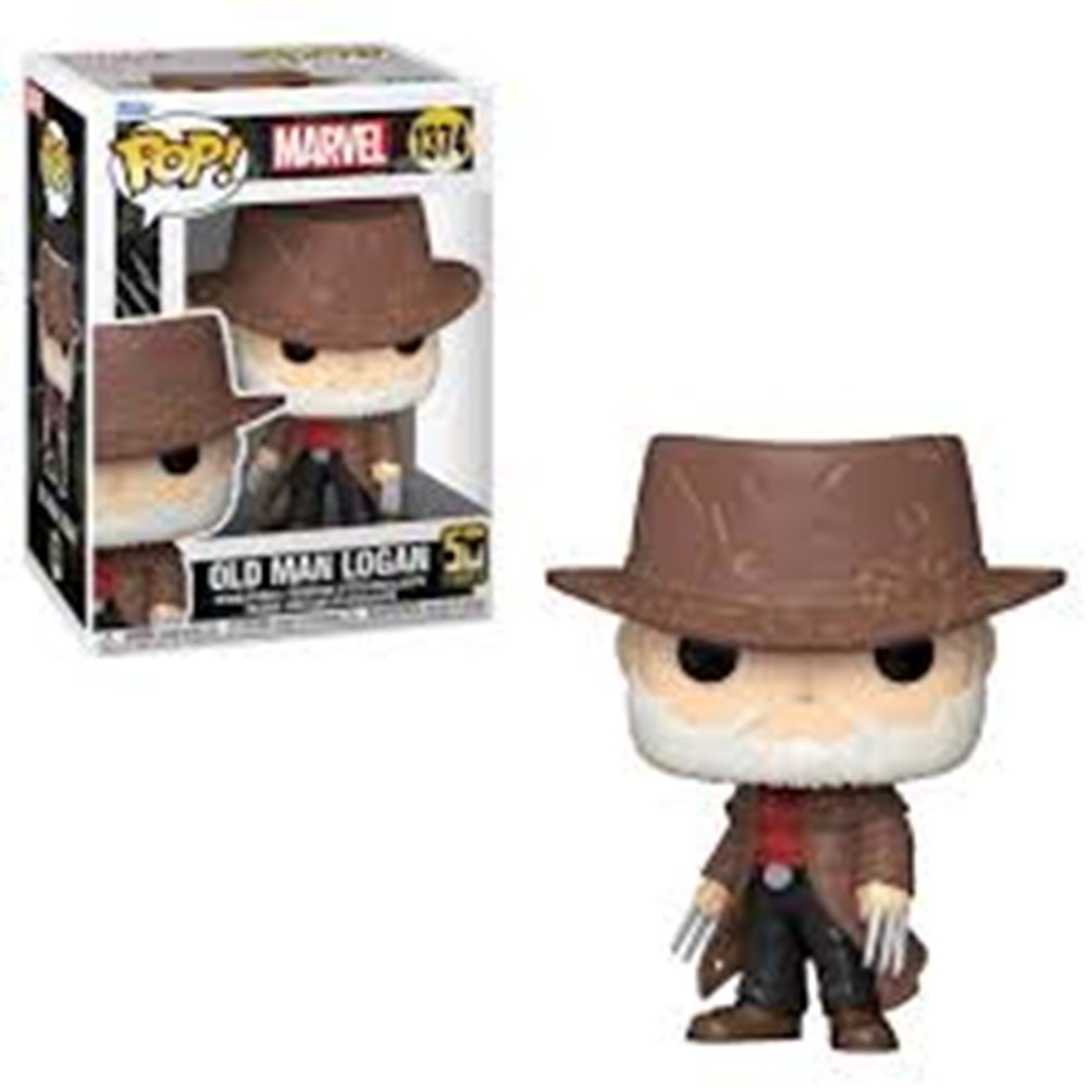Funko POP Figür Marvel: Wolverine 50th – Ultimate OldMan Logan