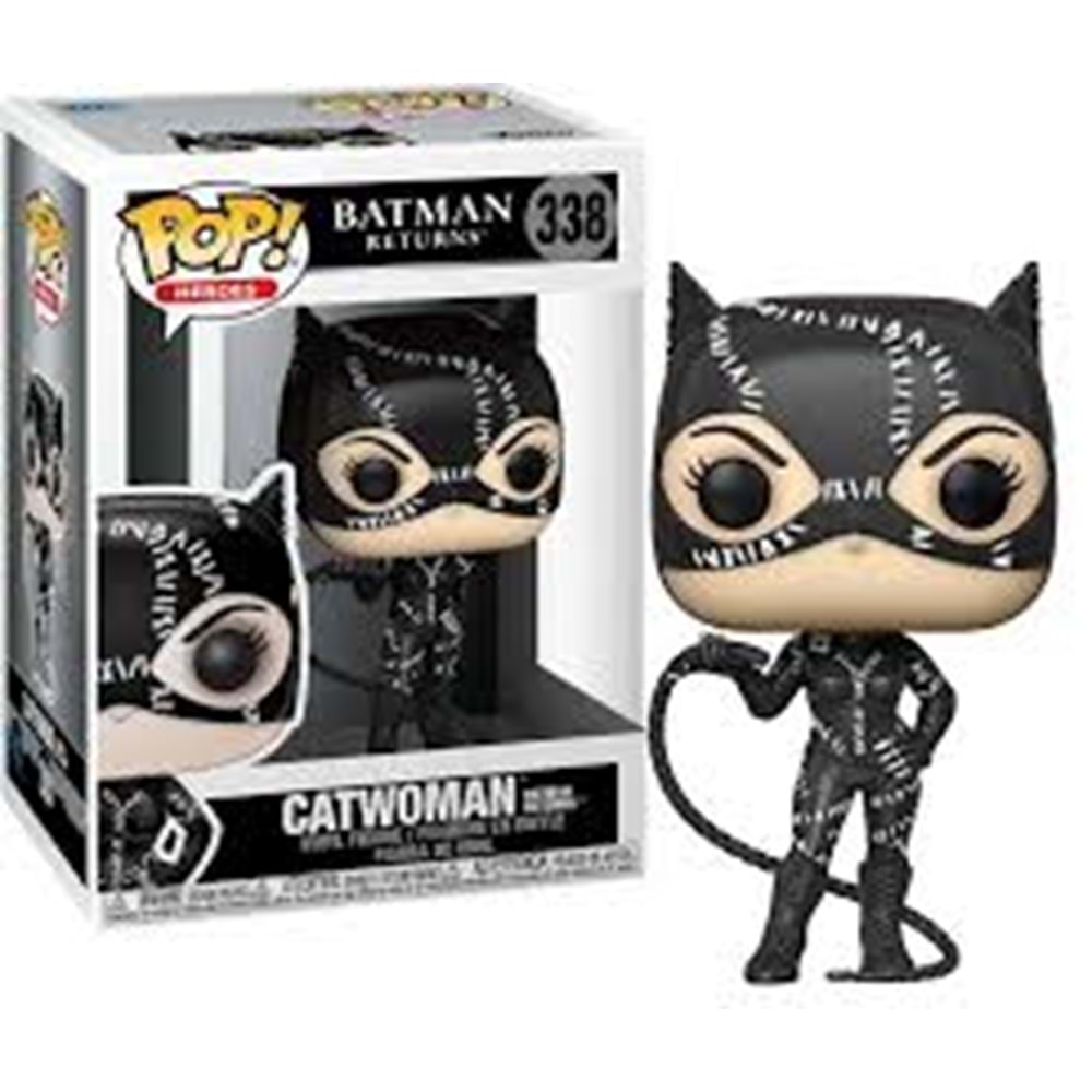 Funko POP Figür DC Heroes: Batman Returns - Catwoman