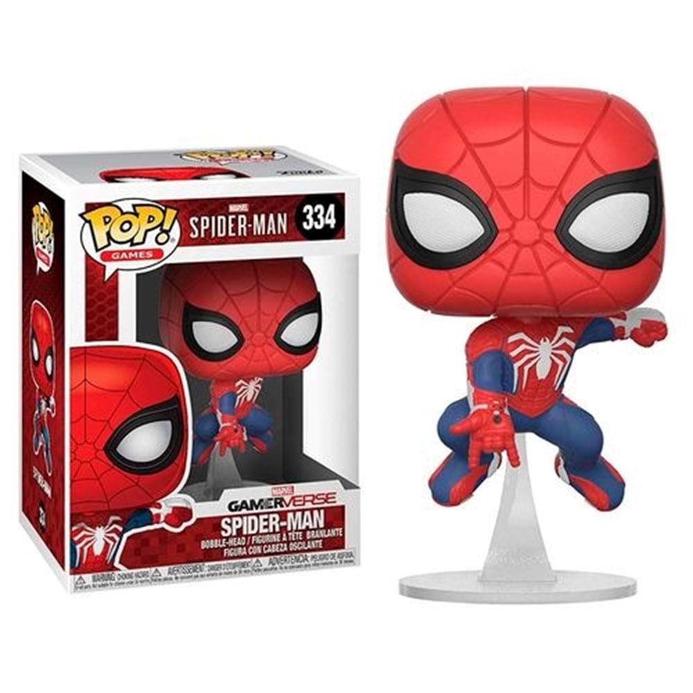 Funko POP Figür Games: Marvel Spider Man: Spider-Man
