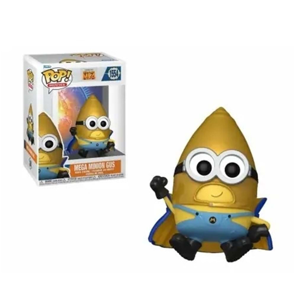 Funko POP Figür Movies: Despicable Me 4 - Super Gus