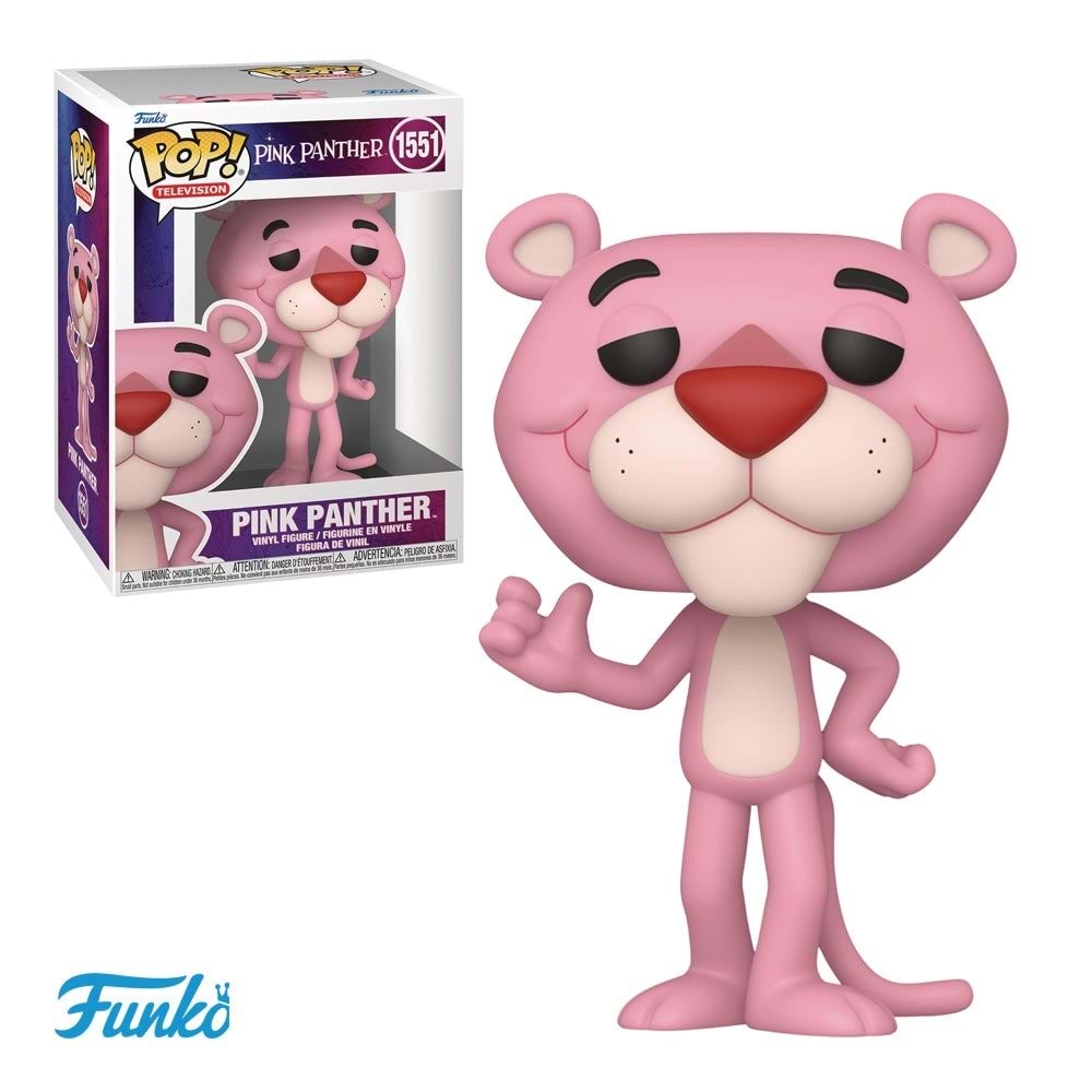 Funko POP - TV: Pink Panther- Pink Panther