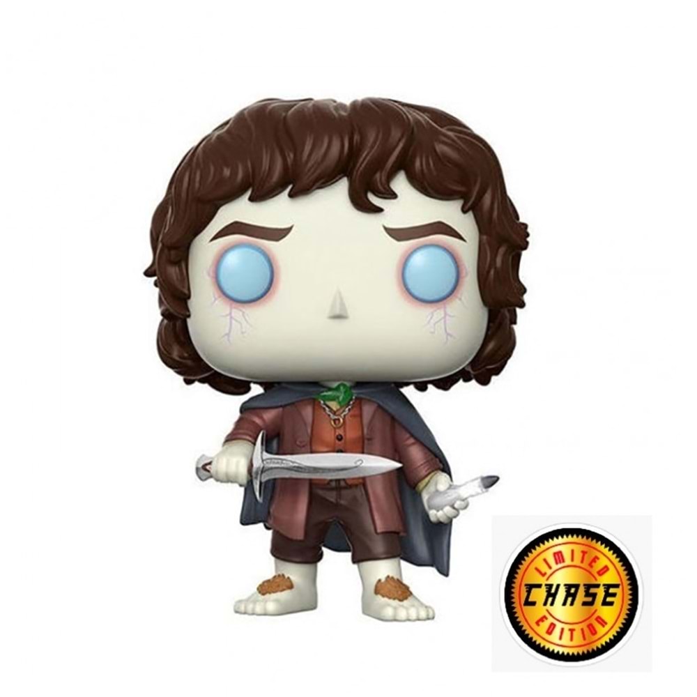 Funko POP Figür Movies: Lord of The Rings: Hobbit - Frodo Baggins LE Glow Chase