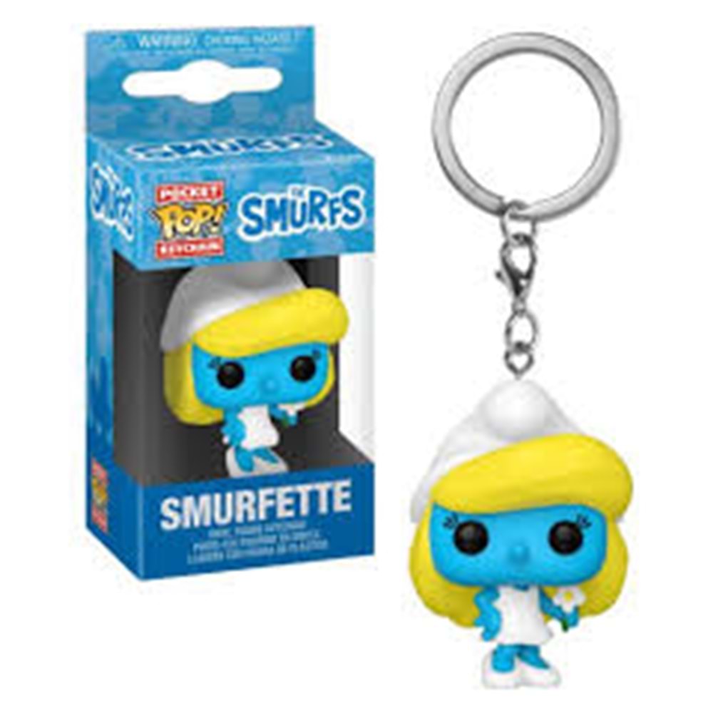 Funko POP Anahtarlık: Smurfs- Smurfette