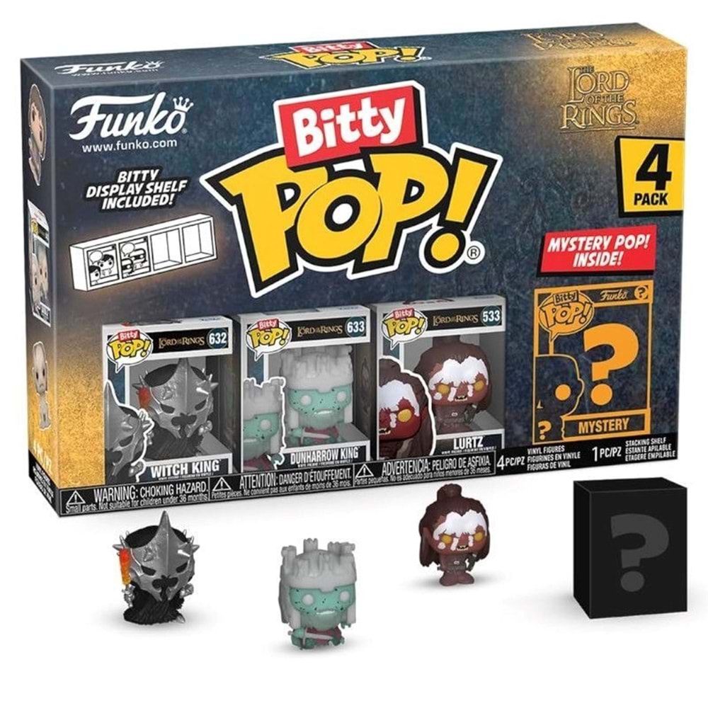 Funko Bitty POP: Lord ofThe Rings - Witch King