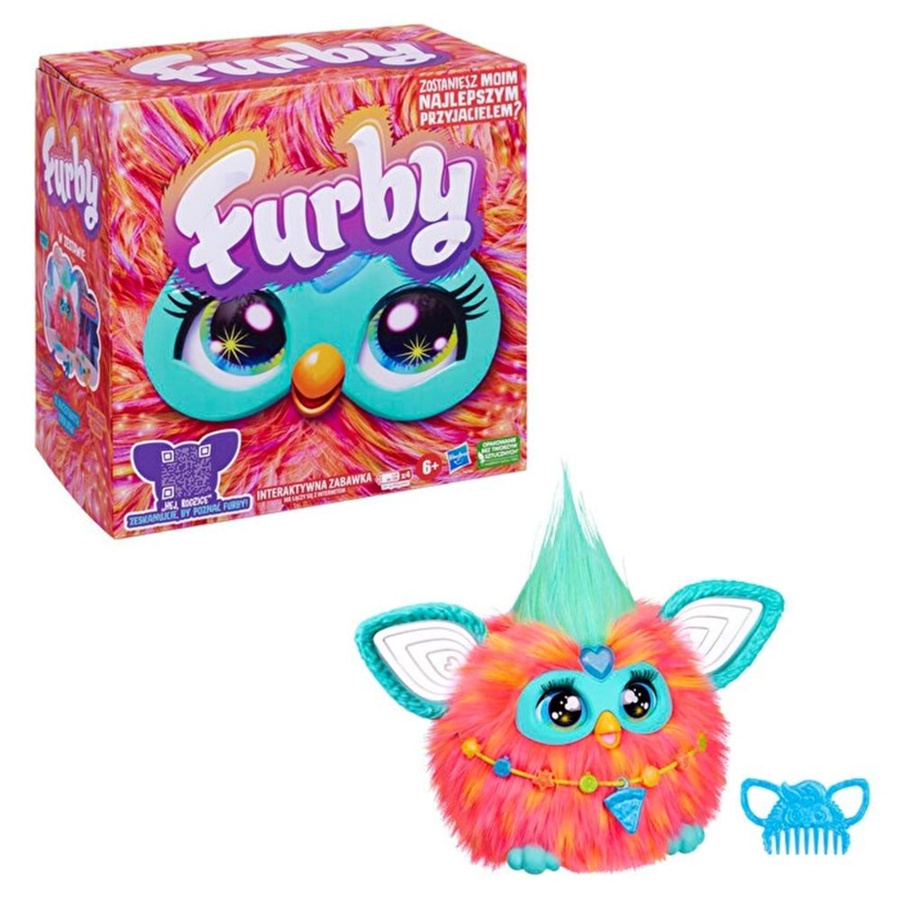 Hasbro Furby İnteraktif Peluş Mercan