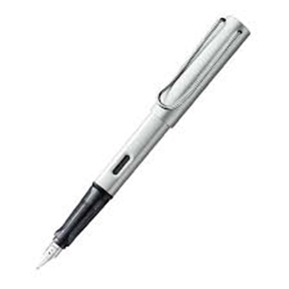 Lamy Al-Star Dolma Kalem Alüminyum F Uç Whitesilver