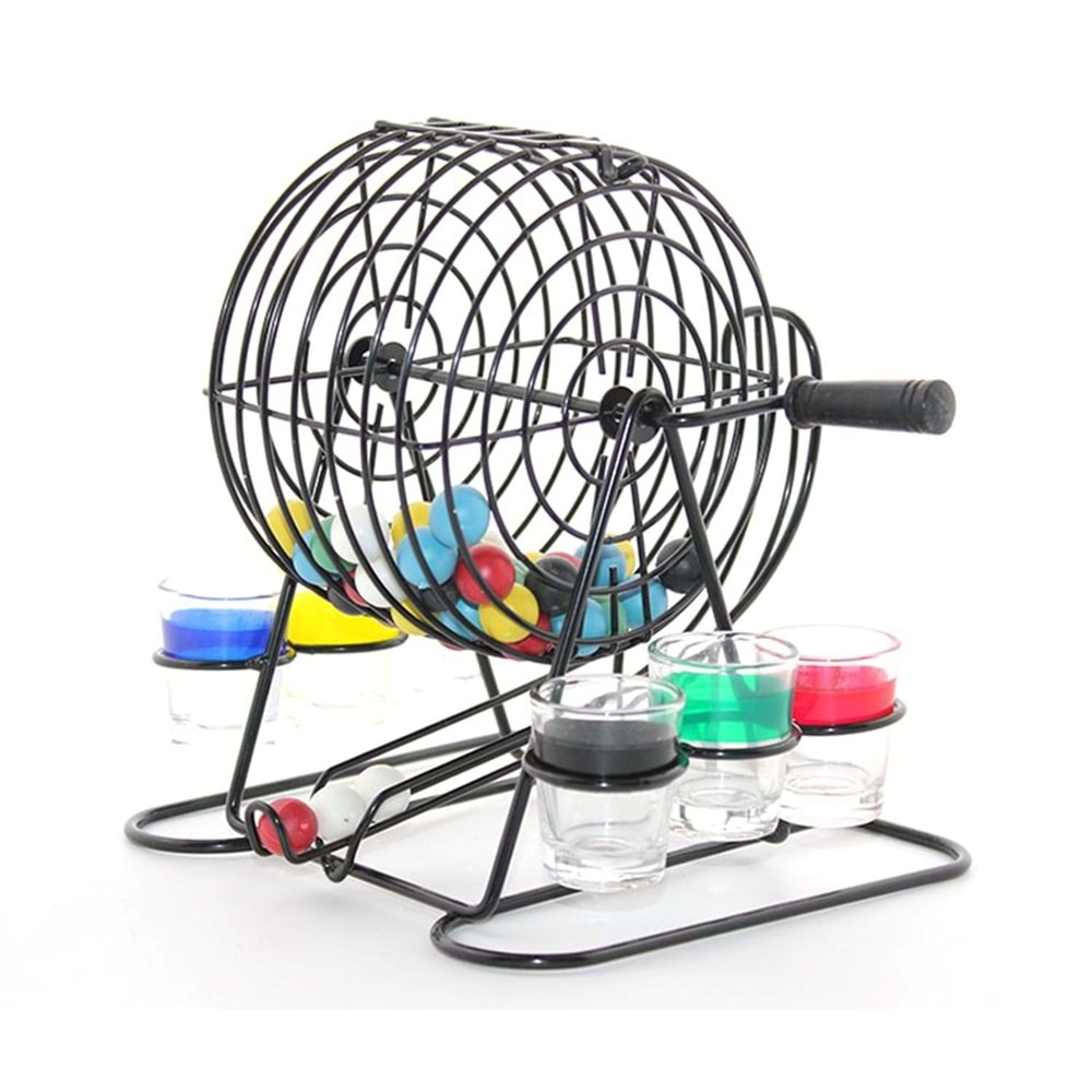 Alk-1502 Bingo Shot Bardak Oyunu