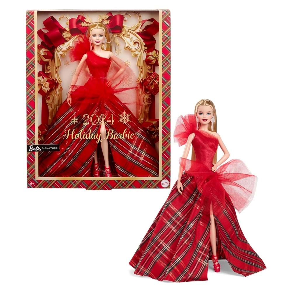 Barbie 2024 Mutlu Yıllar Bebeği Şarışın