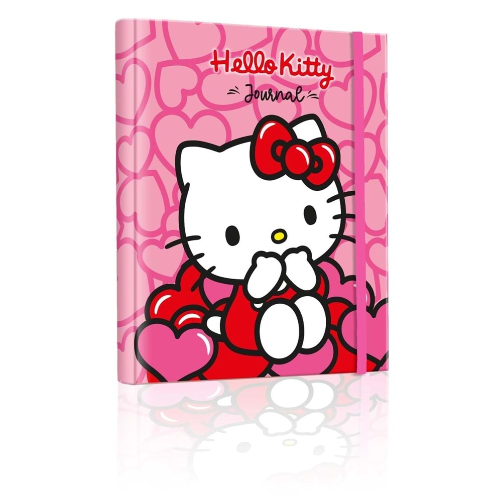 Victoria's Journals Hello Kitty Gizli Spiralli Günlük Journal 17x24 cm