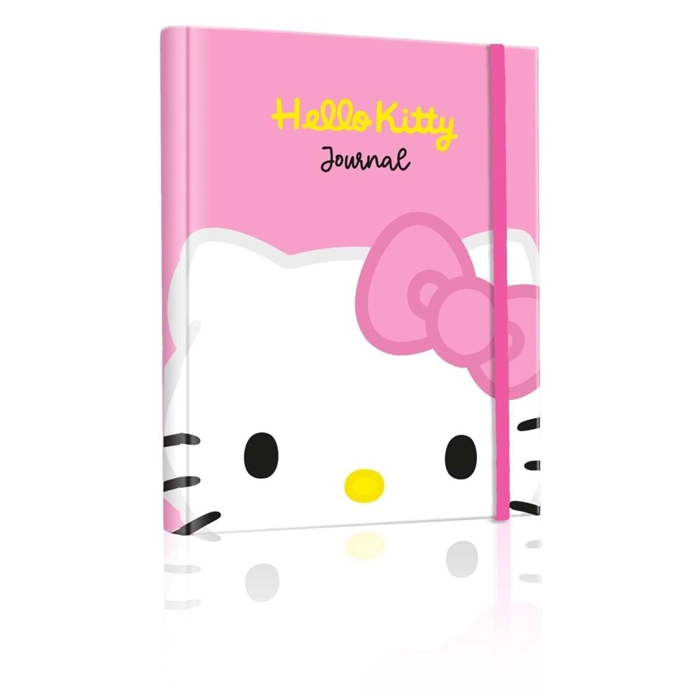 Victoria's Journals Hello Kitty Gizli Spiralli Günlük Journal 17x24 cm