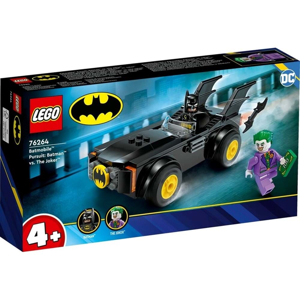 LEGO® DC Batmobile™ Takibi: Batman™ Joker™’e Karşı