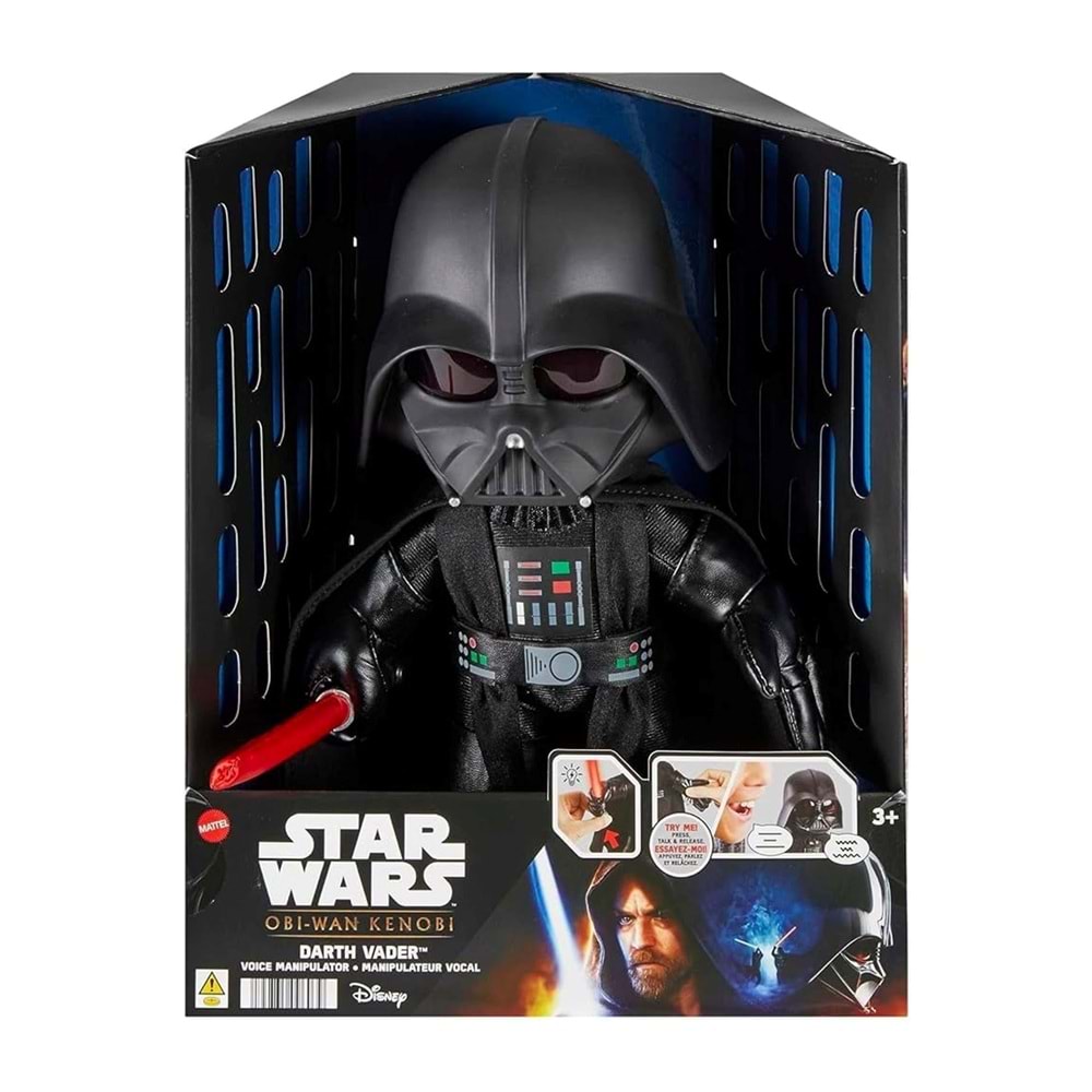 Star Wars Darth Vader Feature Plush (Obi-Wan)
