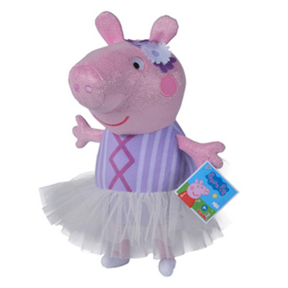 Peppa Pig Peppa Balerin Peluş