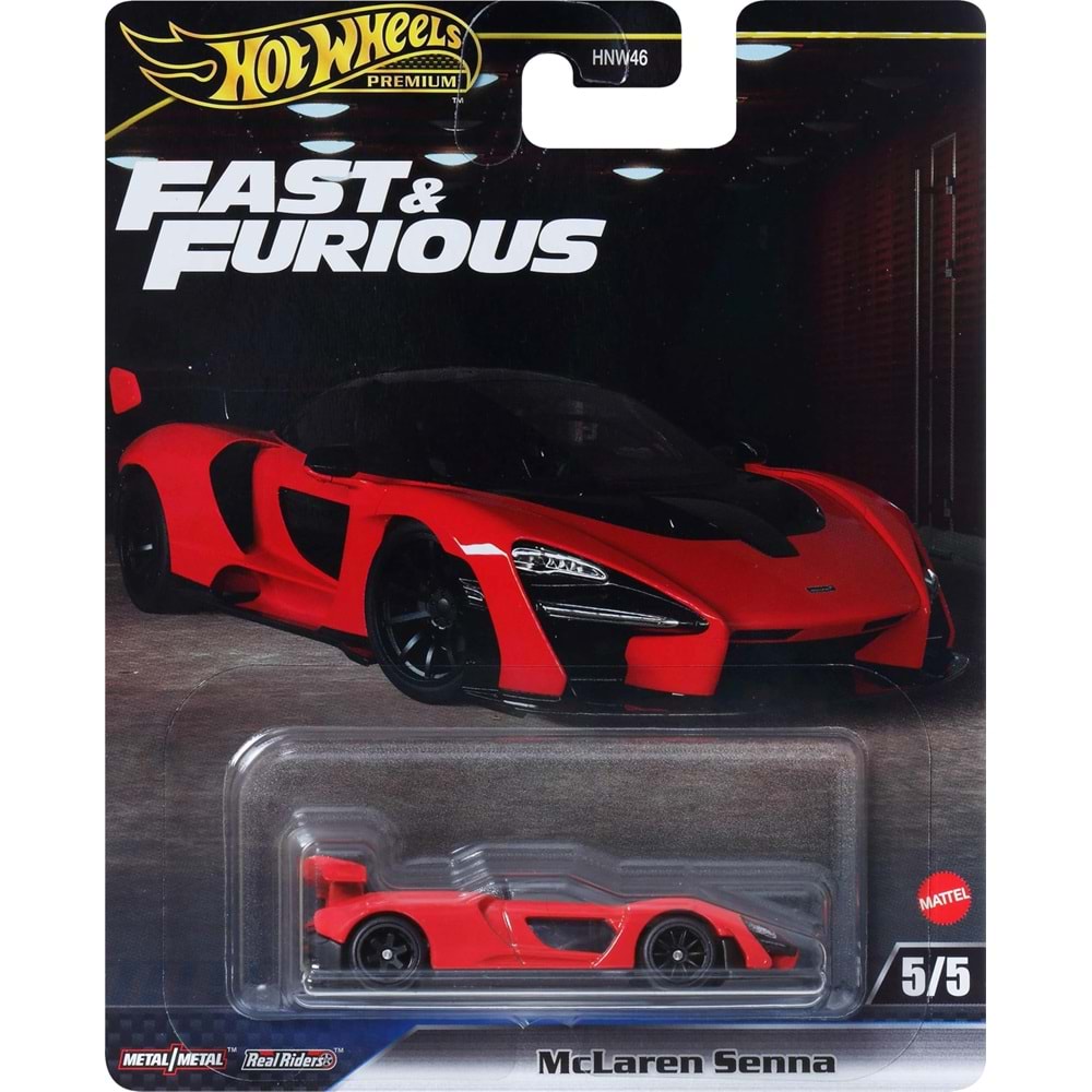 Mattel Hot Wheels Premium Fast And Furious McLaren Senna