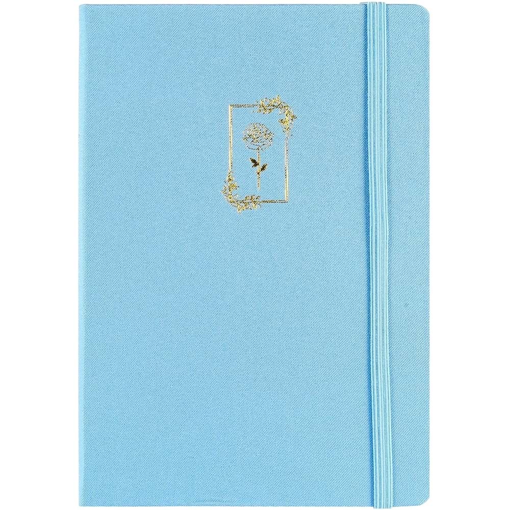 Victoria'S Journals Bujo Defter Vegan Deri 96 Yp. Gök Mavisi