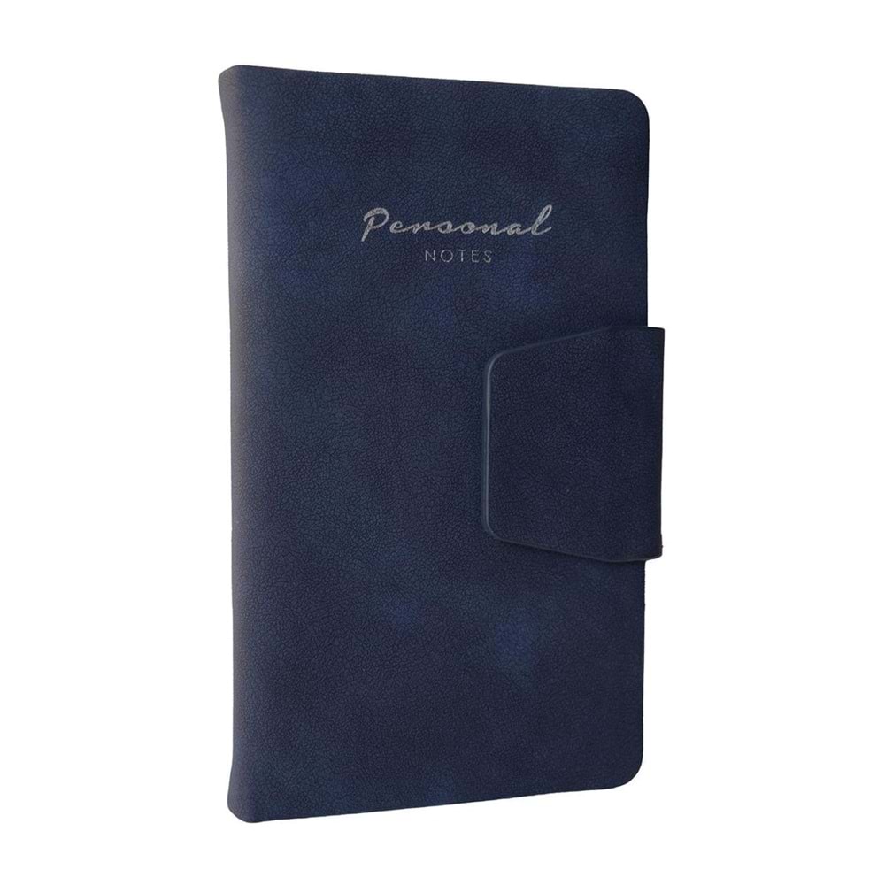 Victoria'S Journals Sert Kapak Cep Defteri 96 Yp.80 Gr.Çizgili Dark Blue