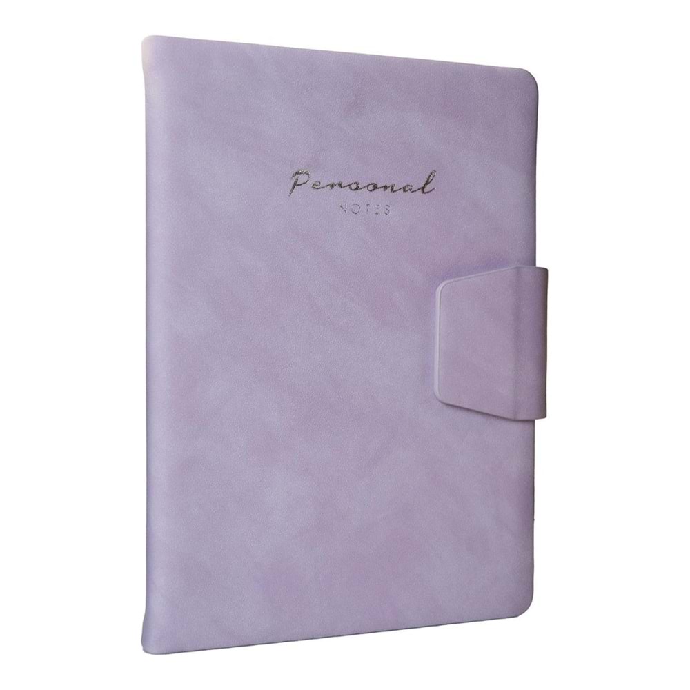 Victoria'S Journals Sert Kapak Cep Defteri 96 Yp.80 Gr.Çizgili Lila