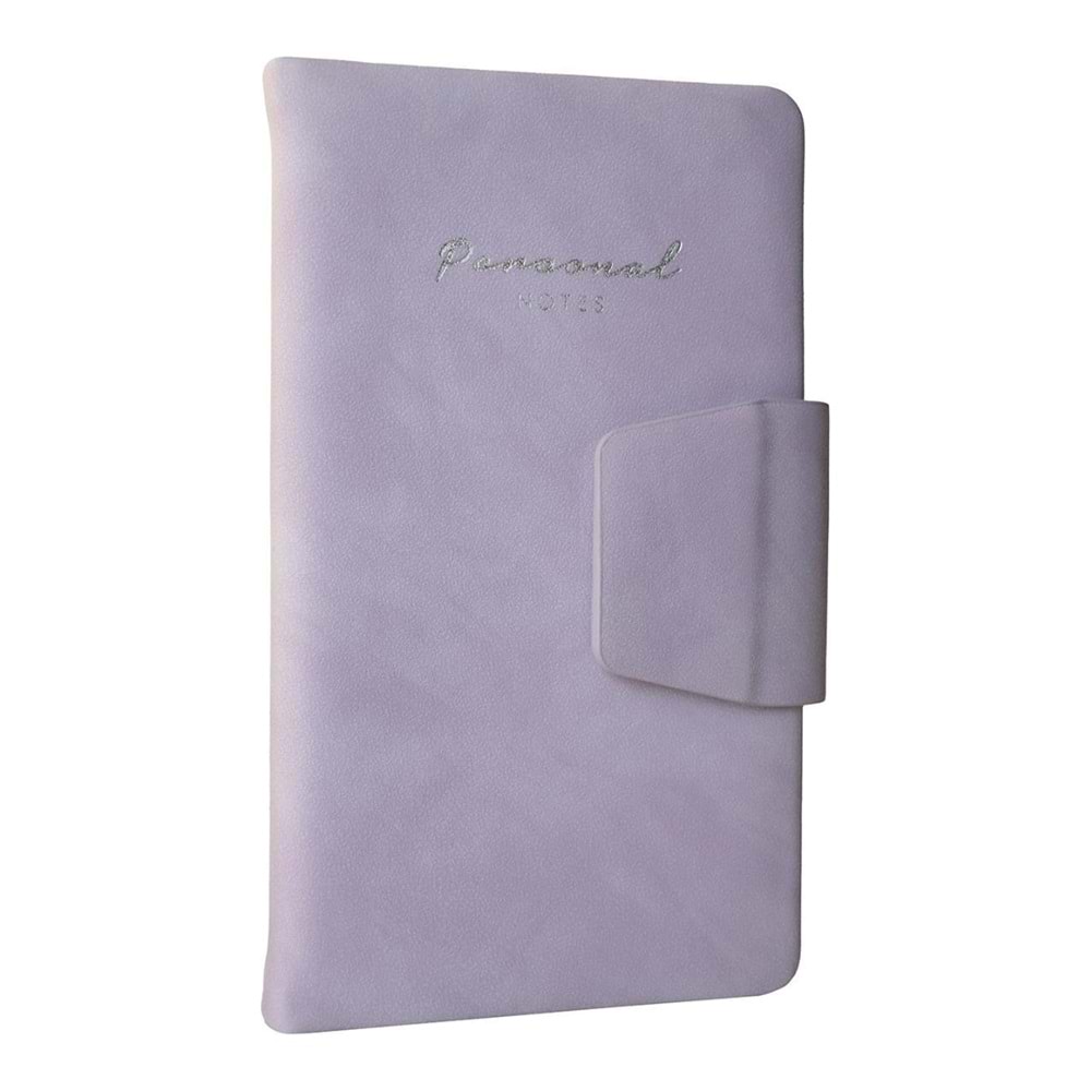 Victoria'S Journals Sert Kapak Cep Defteri 96 Yp.80 Gr.Çizgili Mor