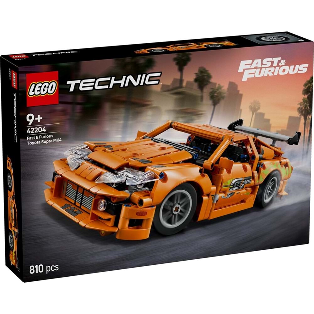 LEGO® Technic Fast and Furious Toyota Supra MK4