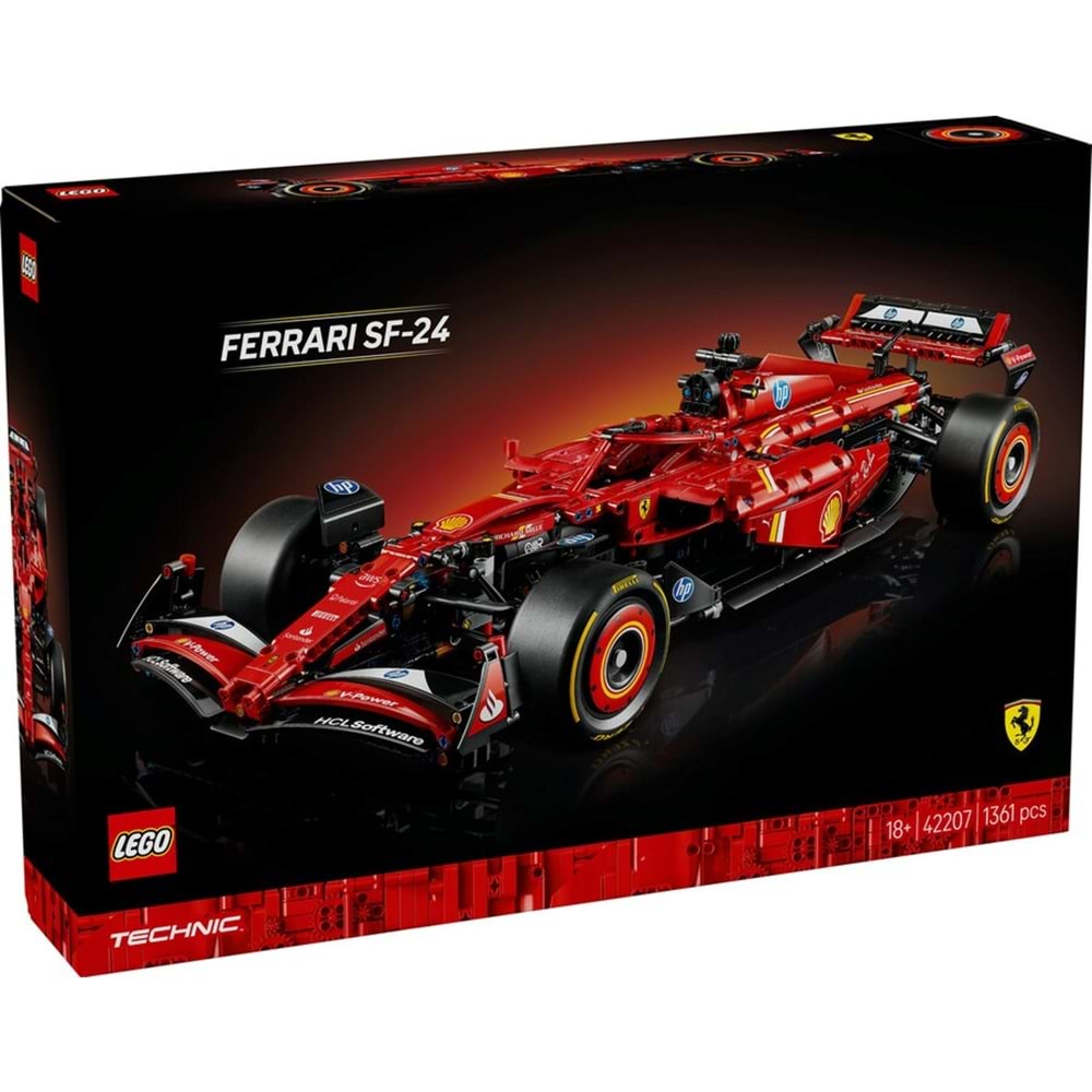 LEGO® Technic Ferrari SF-24 F1 Araba