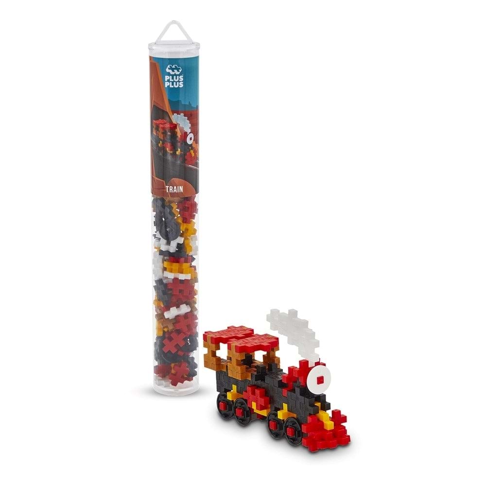 Plus-Plus 100 Parça Lego Train