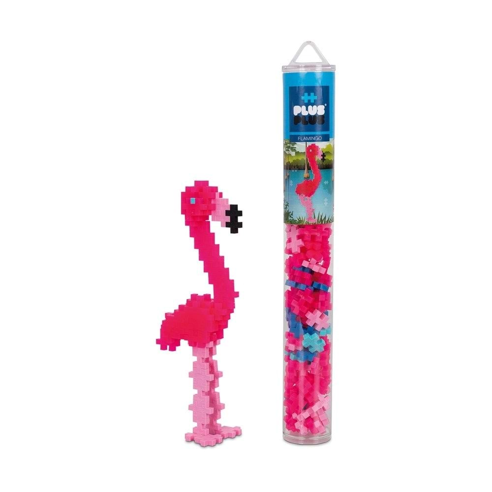 Plus-Plus 100 Parça Lego Flamingo